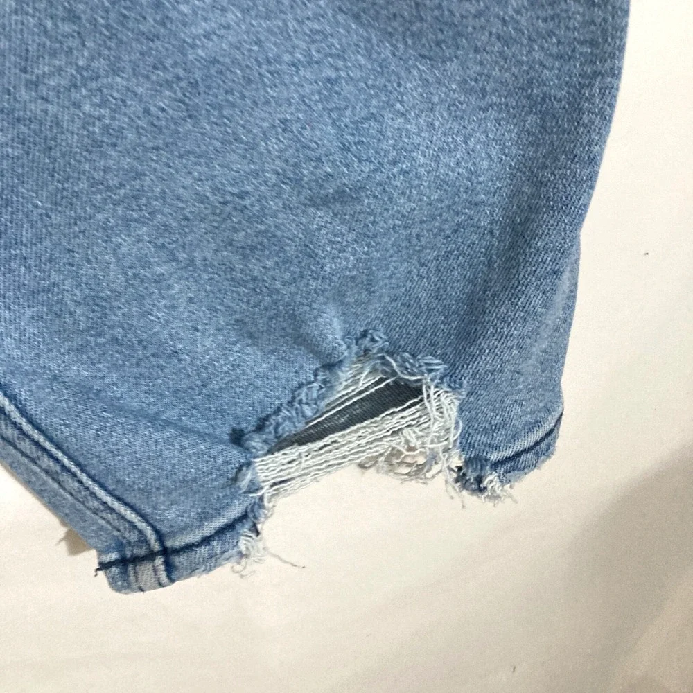 Hollister Vintage Straight Advanced Stretch Distressed Jeans Mens 32x30 Holes